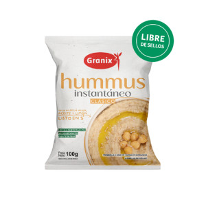 Hummus Instantaneo X 100 Grs - Granix